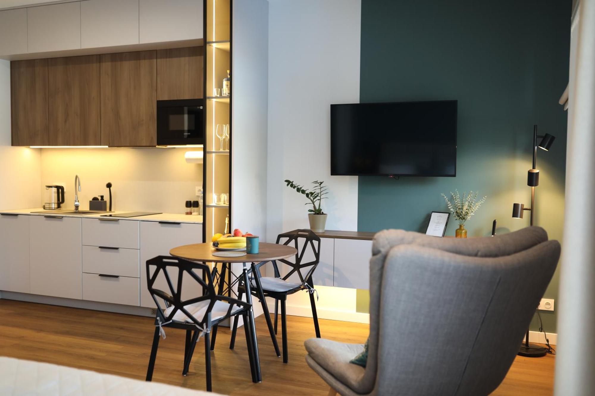Apartament Zdziechowskiego With Parking And Ac, Mokotow Warszawa Eksteriør billede