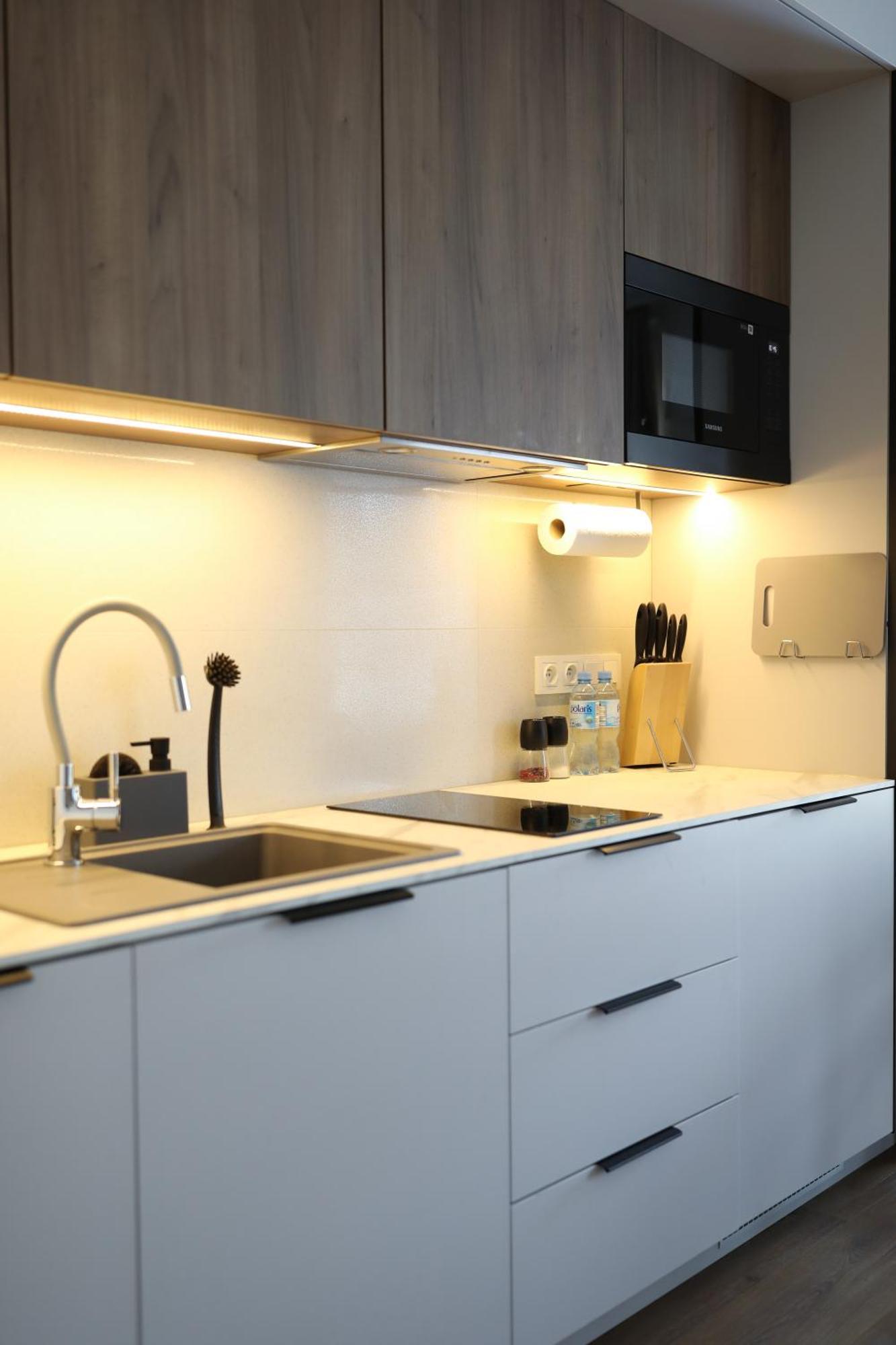 Apartament Zdziechowskiego With Parking And Ac, Mokotow Warszawa Eksteriør billede